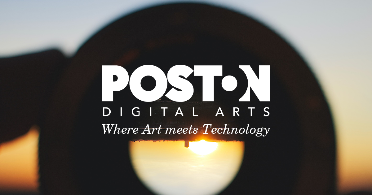 Poston Digital Arts logo